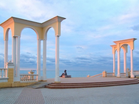 Евпатория, не нужен нам берег турецкий.