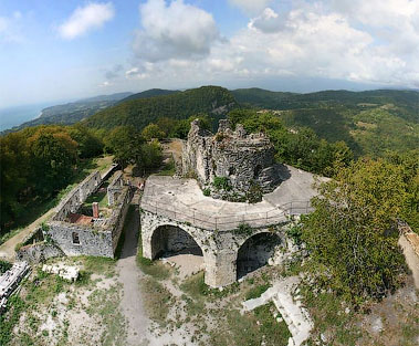 Анакопийская Крепость