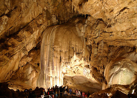Новоафонская (Анакопийская) пещера