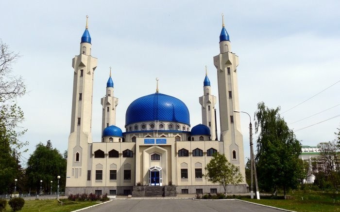 Соборная мечеть Майкопа