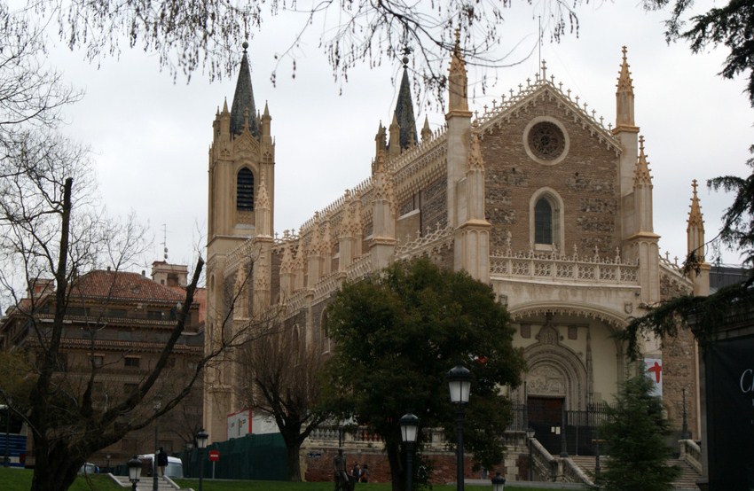 Церковь королей Испании